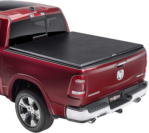 RealTruck Truxedo TruXport - Cubierta tonneau enrollable suave para caja de camioneta  262101  Se adapta a Dodge Dakota 1997  2004 caja de 6 pies 6