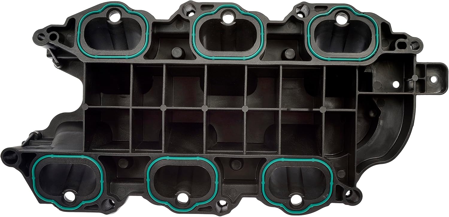Dorman 615-914 Lower Intake Manifold Plastic with Gaskets Compatible with Select Chrysler/Dodge/Jeep/Ram/Volkswagen Models