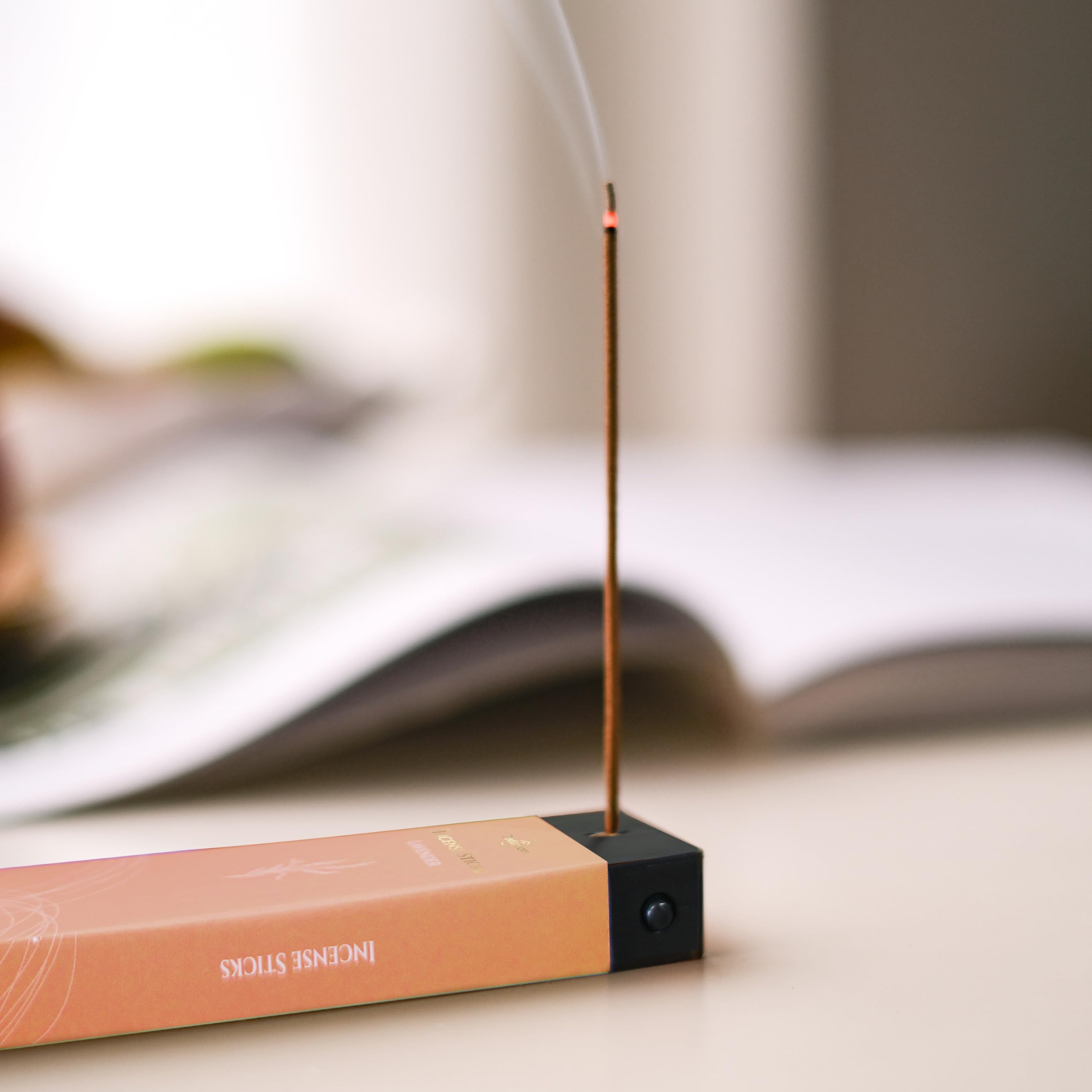 Zedazoom Incense Orange Flavors Packaging Box can Serve As a Stick Holder