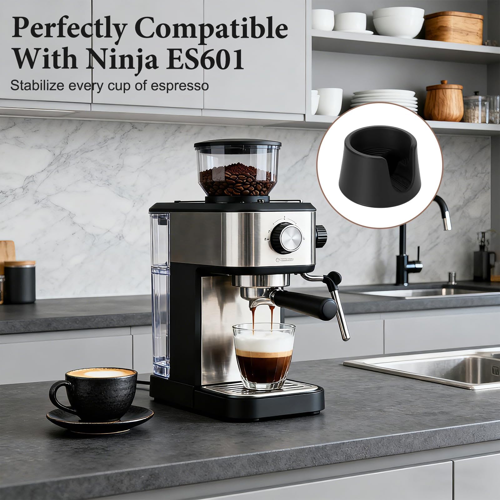 Tamper Station for Ninja Luxe Café Premier ES601EU & ES701EU