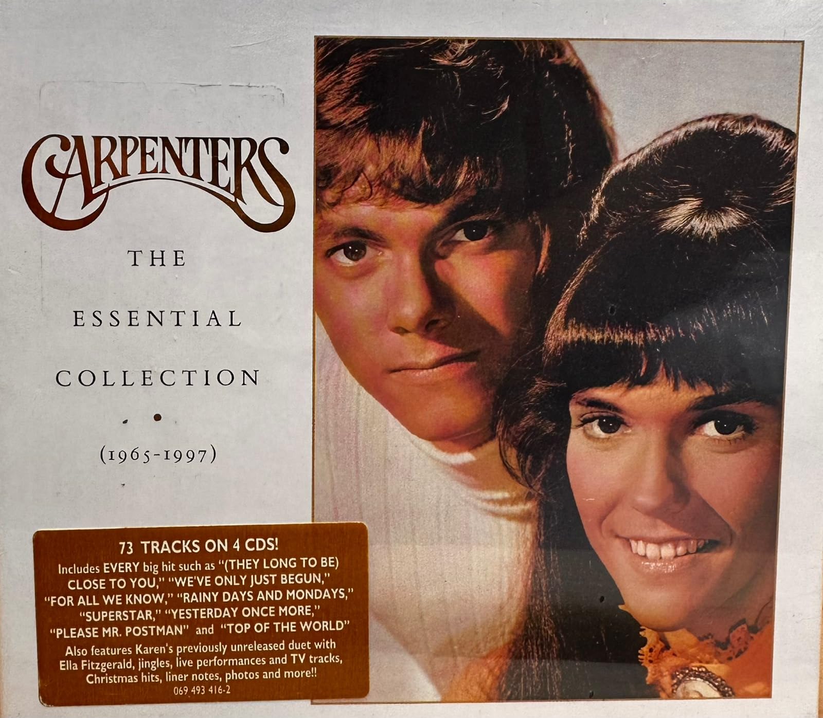 Amazon.com: Carpenters: The Essential Collection, 1965-1997