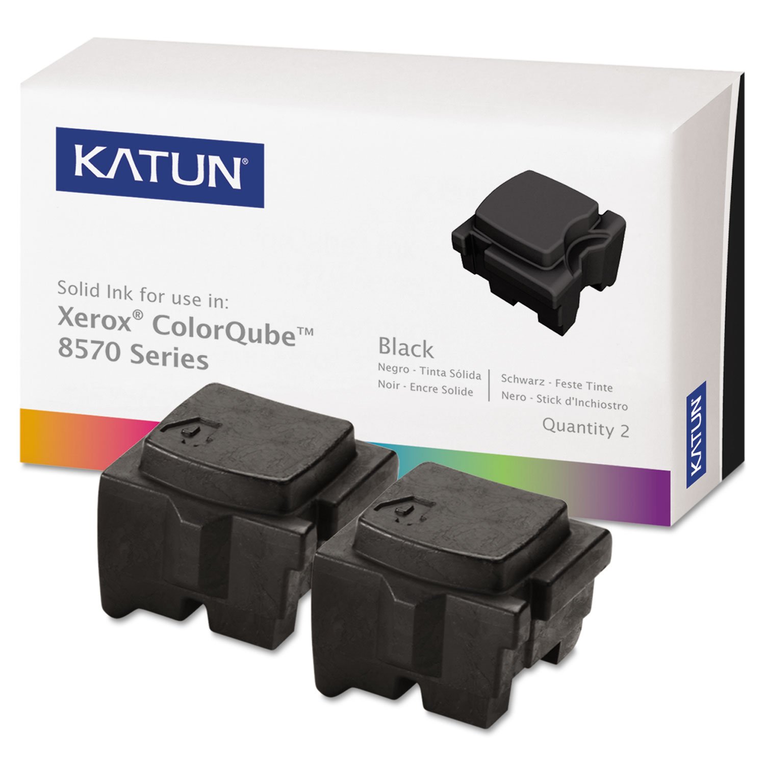 Amazon.com: Katun 39401 Performance Non-OEM New Build Black Solid