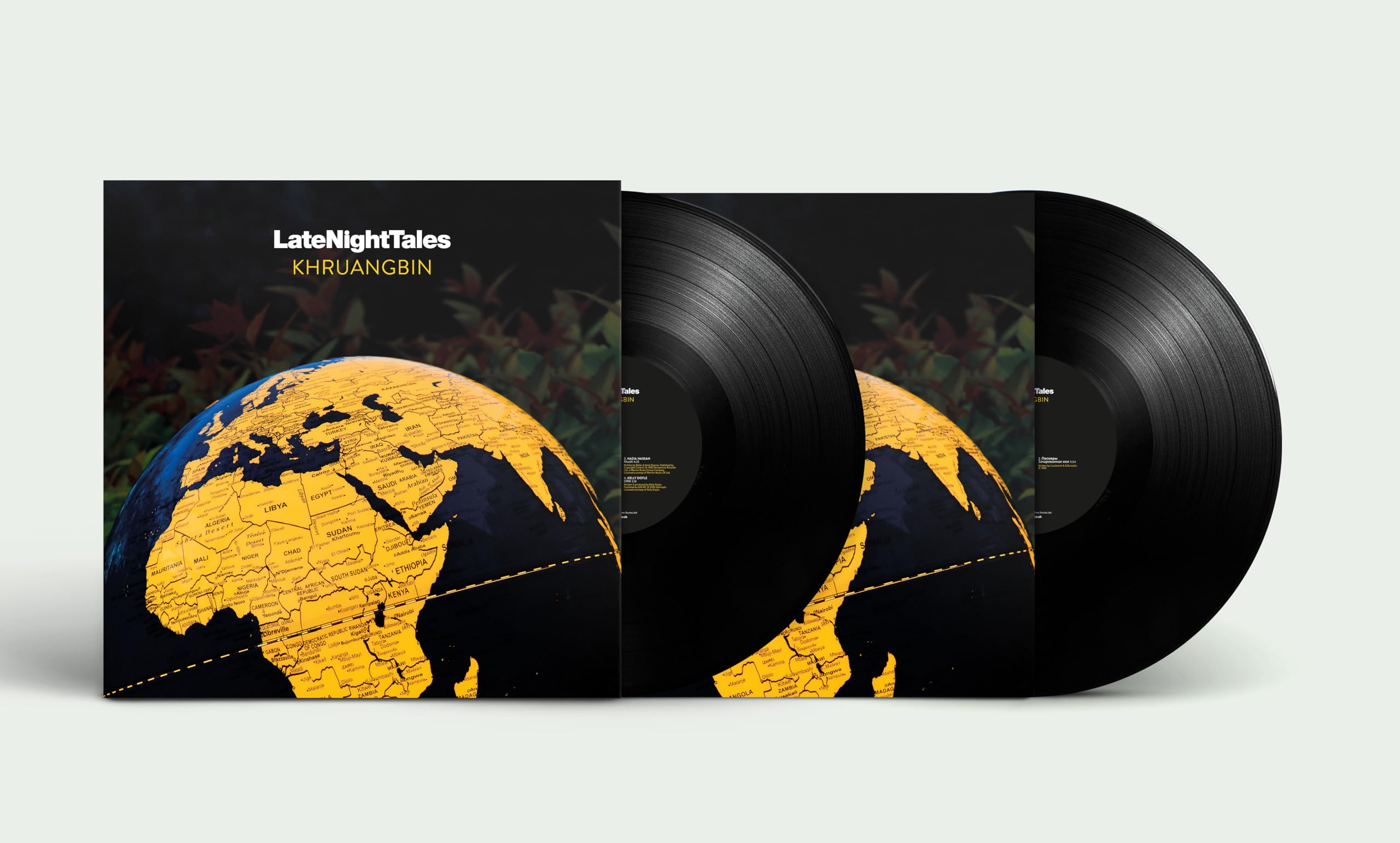 KHRUANGBIN: LATE NIGHT TALES [VINYL]