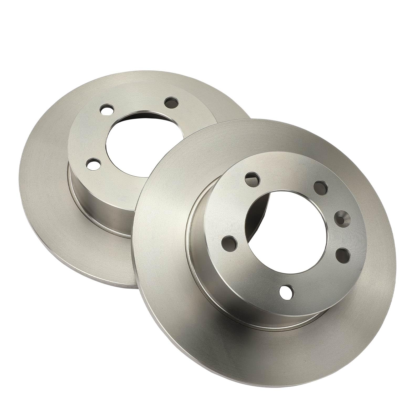 Frankberg 2 discos de freno para eje trasero compatible con NV400 Bus X62 X62B 2.3L 2011-2023 Movano B Bus 2.3L 2010-2023 Master III Kasten FV 2.3L 2010-2023 Replace# 4320600Q0A