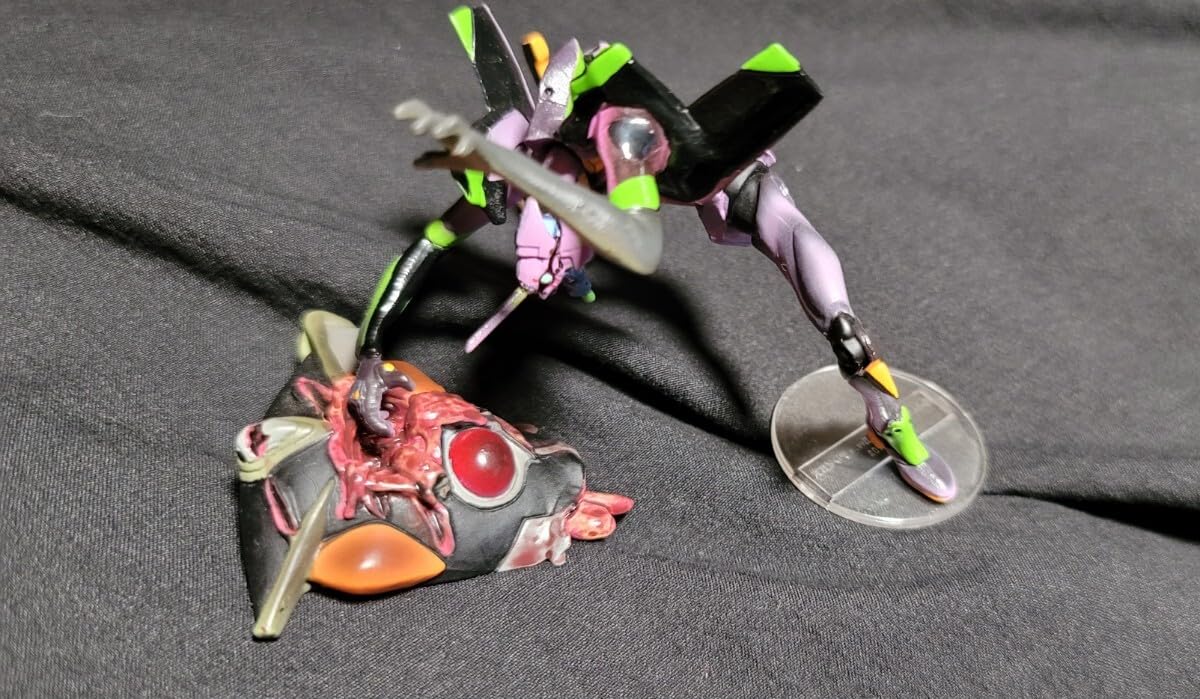 【新品未開封】エヴァンゲリオン　ゼルエル　フィギュア Amazon.co.jp: 新世紀エヴァンゲリオン 使徒XX (ダブルエックス