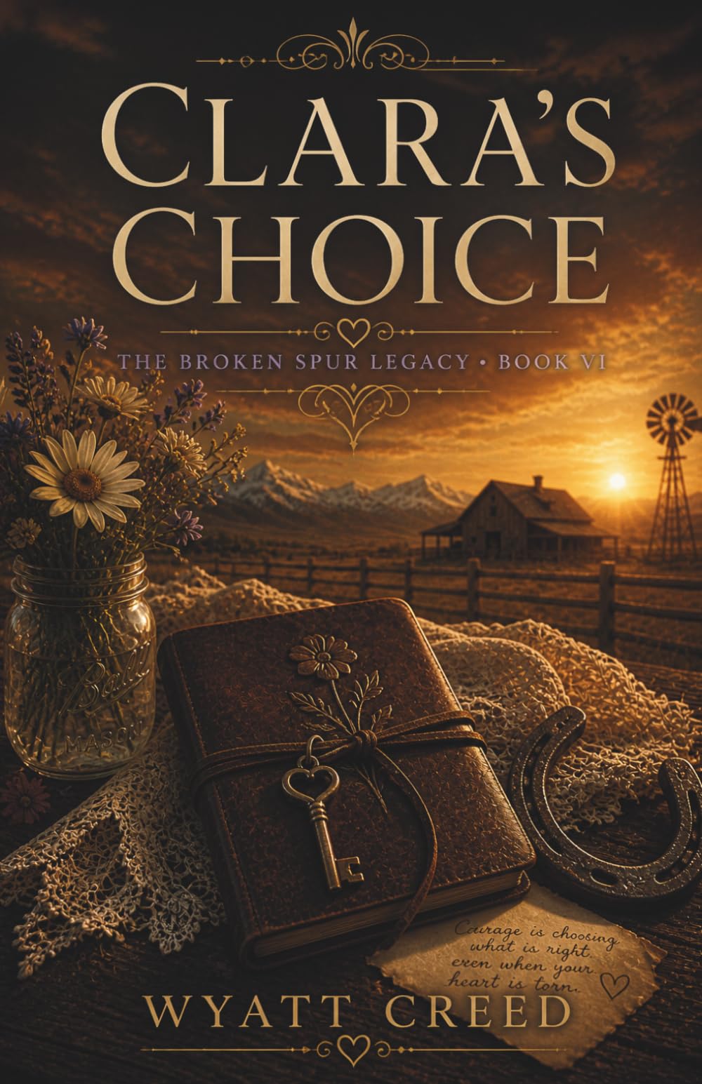 Clara's Choice (The Broken Spur Legacy)