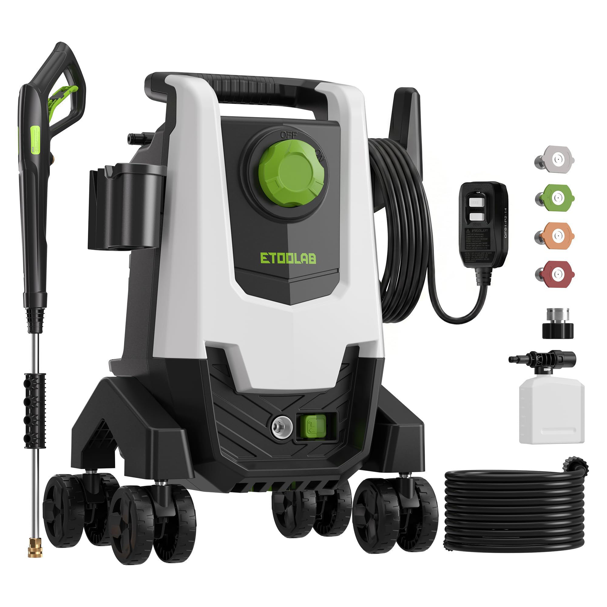 etoolab 5000PSI 3.0GPM Pressure Washer