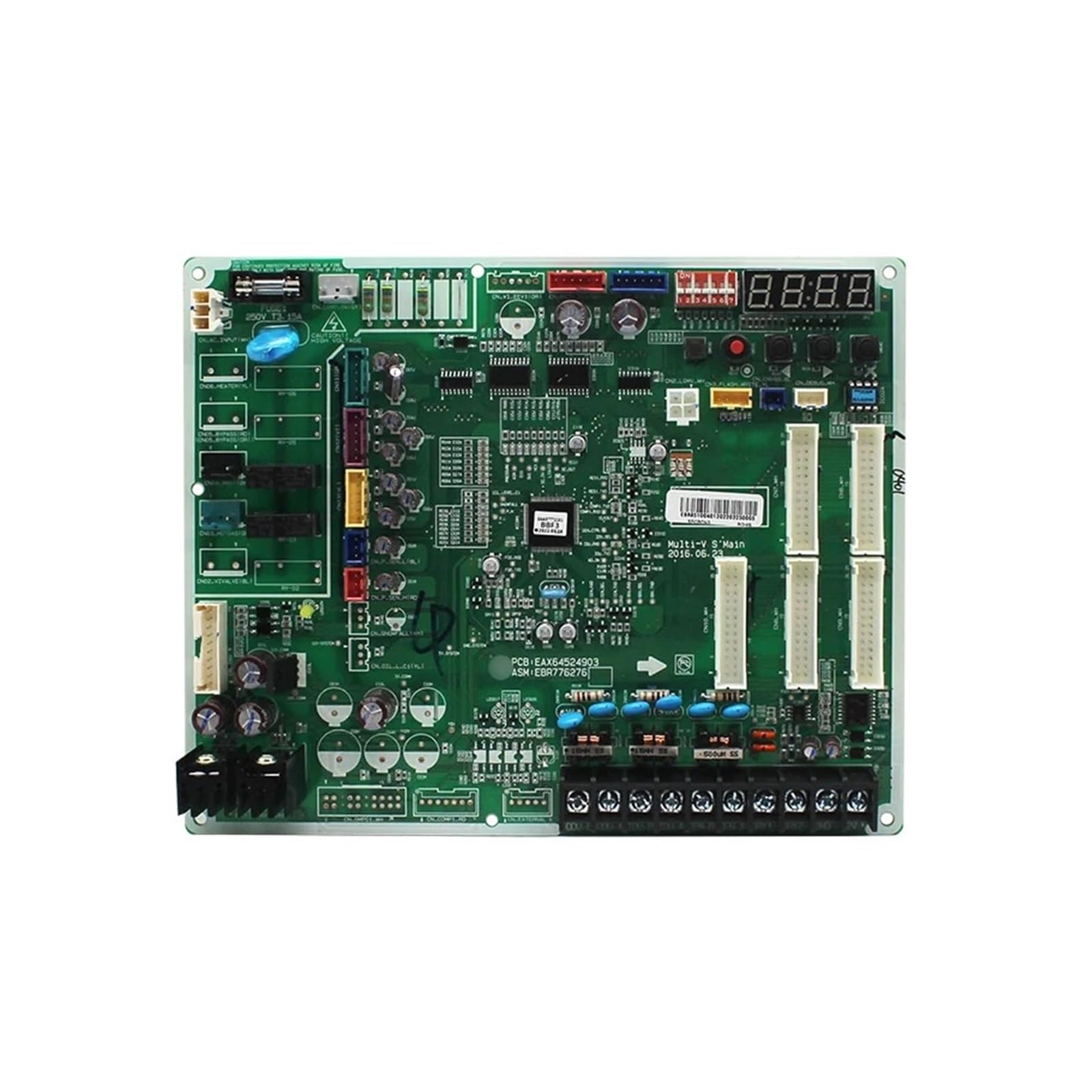 HVAC Main PCB Assembly, EBR85100401 EAX64524903, Compatible With LG Multi-V Air Conditioner Outdoor Unit ARUB200LTS4 ARU0163WS