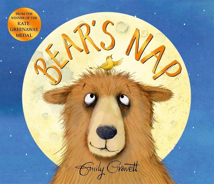 Portada de Bears Nap