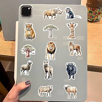 かわいいアフリカの動物たちテーブルに大集合！！ Amazon.co.jp: FUNSHOWCASE アフリカのジャングルの動物 置物 62