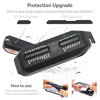 Amazon | フリッパーゼロ用ソフト保護ケースカバー シリコン