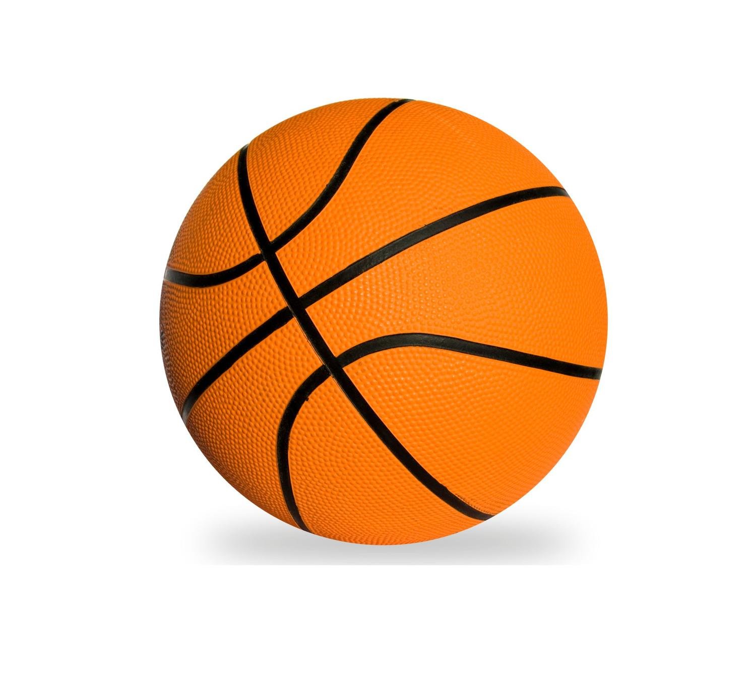 Basketball Aufkleber 10x10 Cm – Wetterbeständig Für Innen & Außen, Selbstklebend Im Digitaldruck