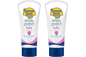 Banana Boat Kids Tear-Free Sunscreen Lotion SPF 50 Twin Pack