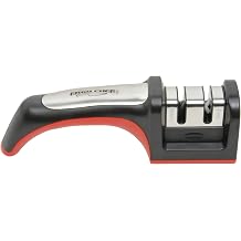Ergo Chef Fastedge Pull Through Knife Sharpener, Red