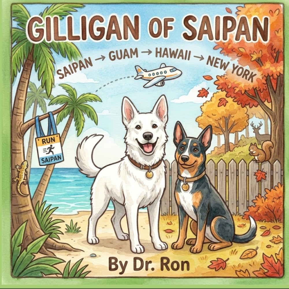 Gilligan of Saipan (Travels with Gilligan)