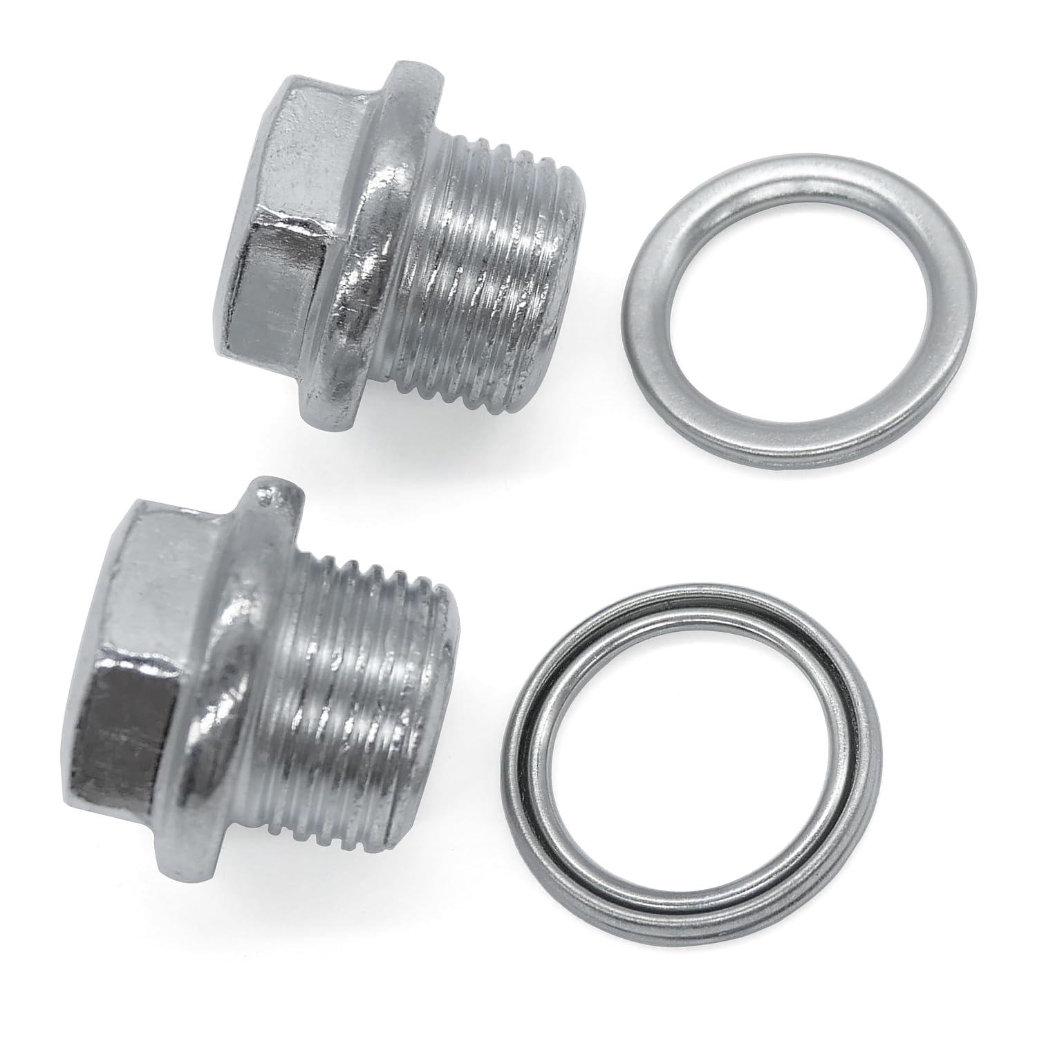90341-18060 Drain Plug Straight Screw 12157-10010 Compatible with 2022-2025 NX250 NX350 NX350h 2023-2025 RX350 RX350h RX500h (2)