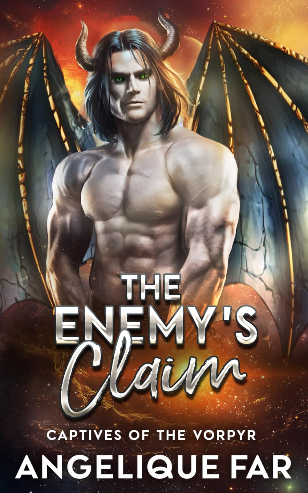 The Enemy's Claim: Captives of the Vorpyr Book 1: A Sci Fi Alien Romance