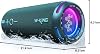 Amazon W-KING D320 Bluetooth Speaker, 40W 360° Surround Boombox, Up to 24 Hours Playtime, IP67, Wireless Stereo TWS, Powerbank/TF/Aux/Bluetooth5.3/, Sound Bomb