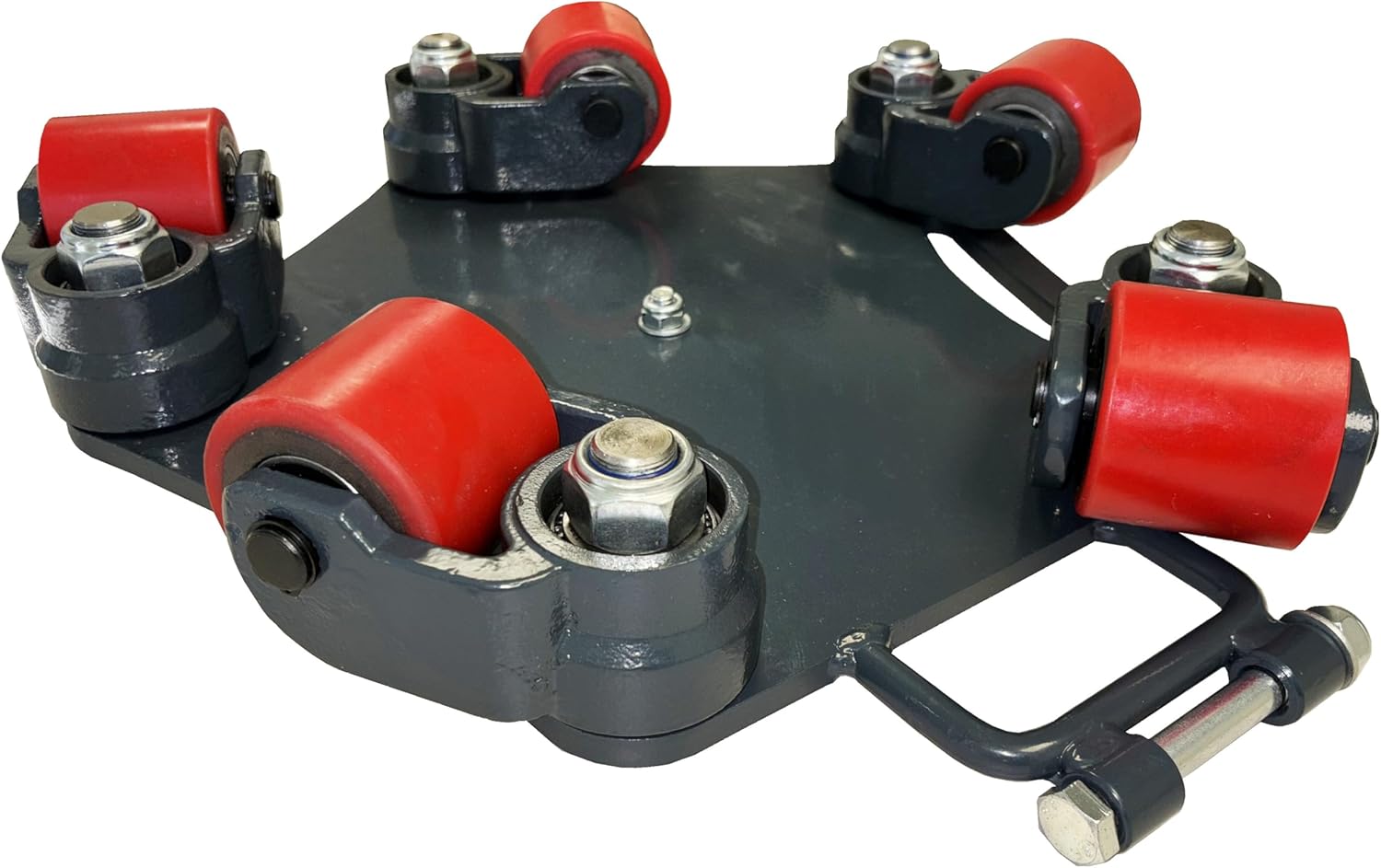 Rotating Machine Dolly (1100lb-8800lb) Multi-Direction 360° Rotation Pake Handling Tools (8800 lbs)