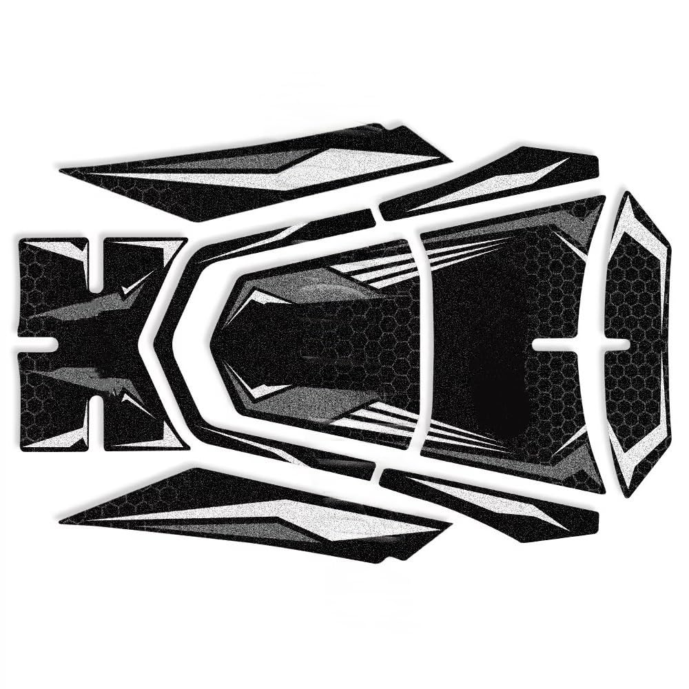 Traction Pads Motorcycle Tank Pad Sticker Decal Cover Accessories for Pcx 125 150 160 for Pcx160 2021-2024 2023