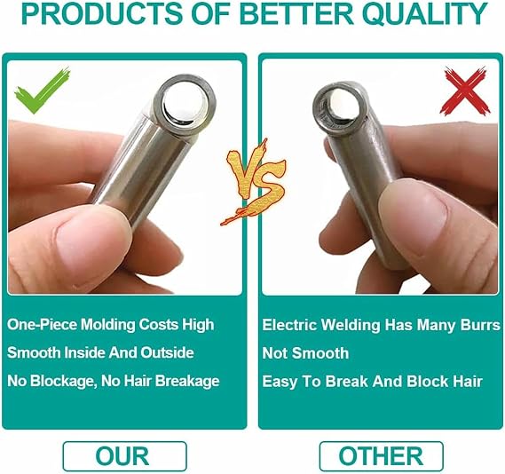 Portable Automatic Dreadlocks Machine, Instant Dreadlock Machine for Electric Handheld Dreadlock Maker Crochet Machine, Quick and Easy DIY Dreadlocks Braiding Hair Extensions