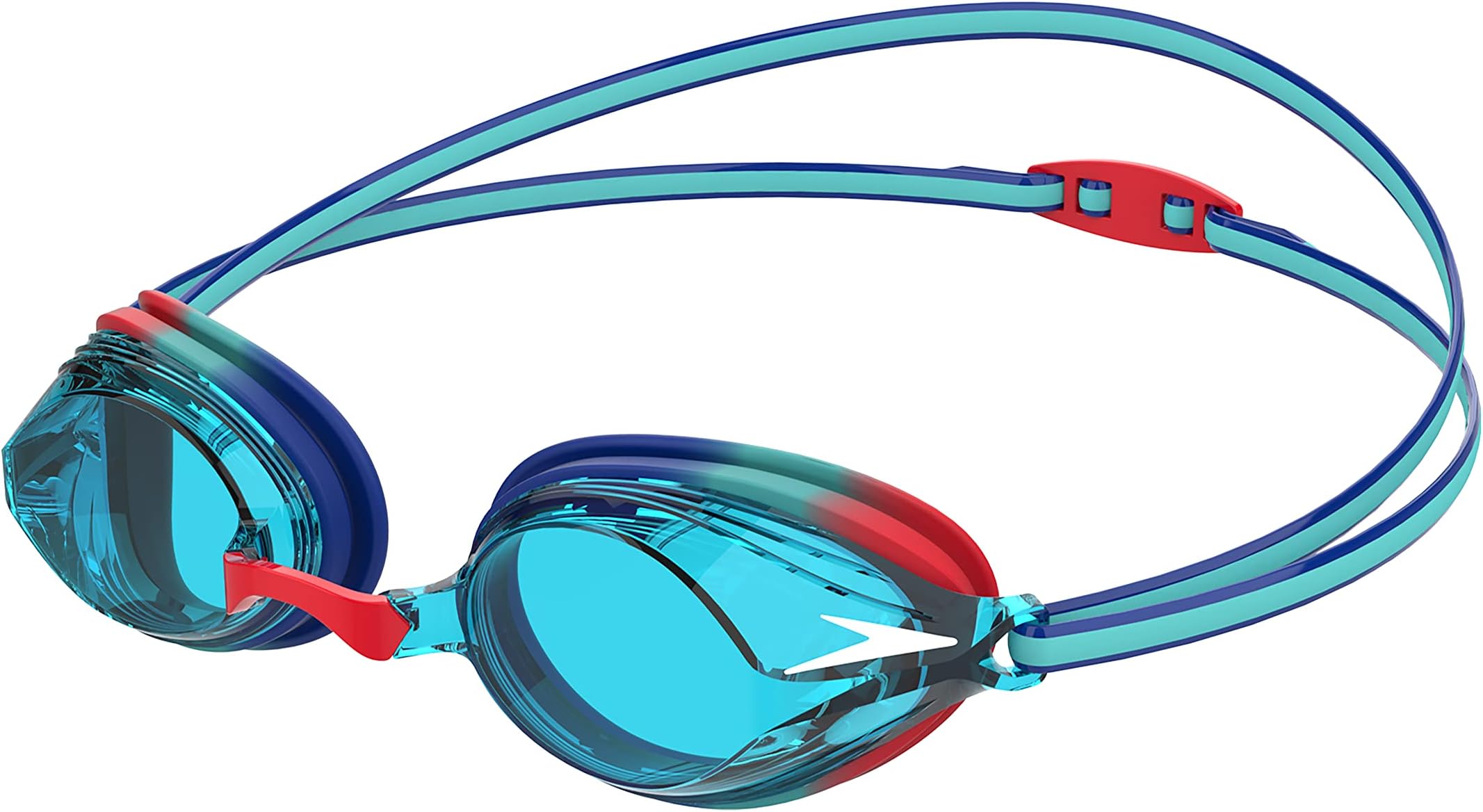 Speedo Junior Vengeance Swimming Goggles | Competitive | Racing | Training | Anti-Fog | Anti-Leak
