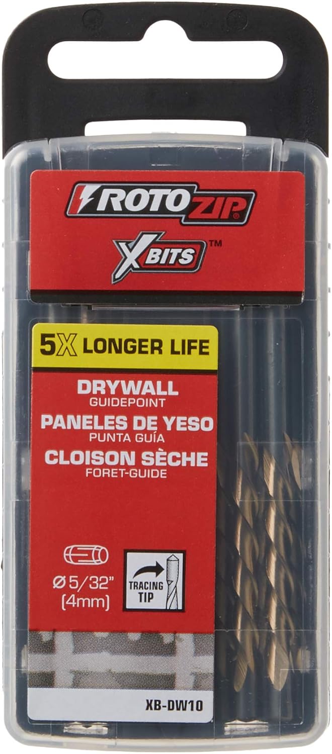 RotoZip XB-DW10 Drywall X Bit, 10-Pack