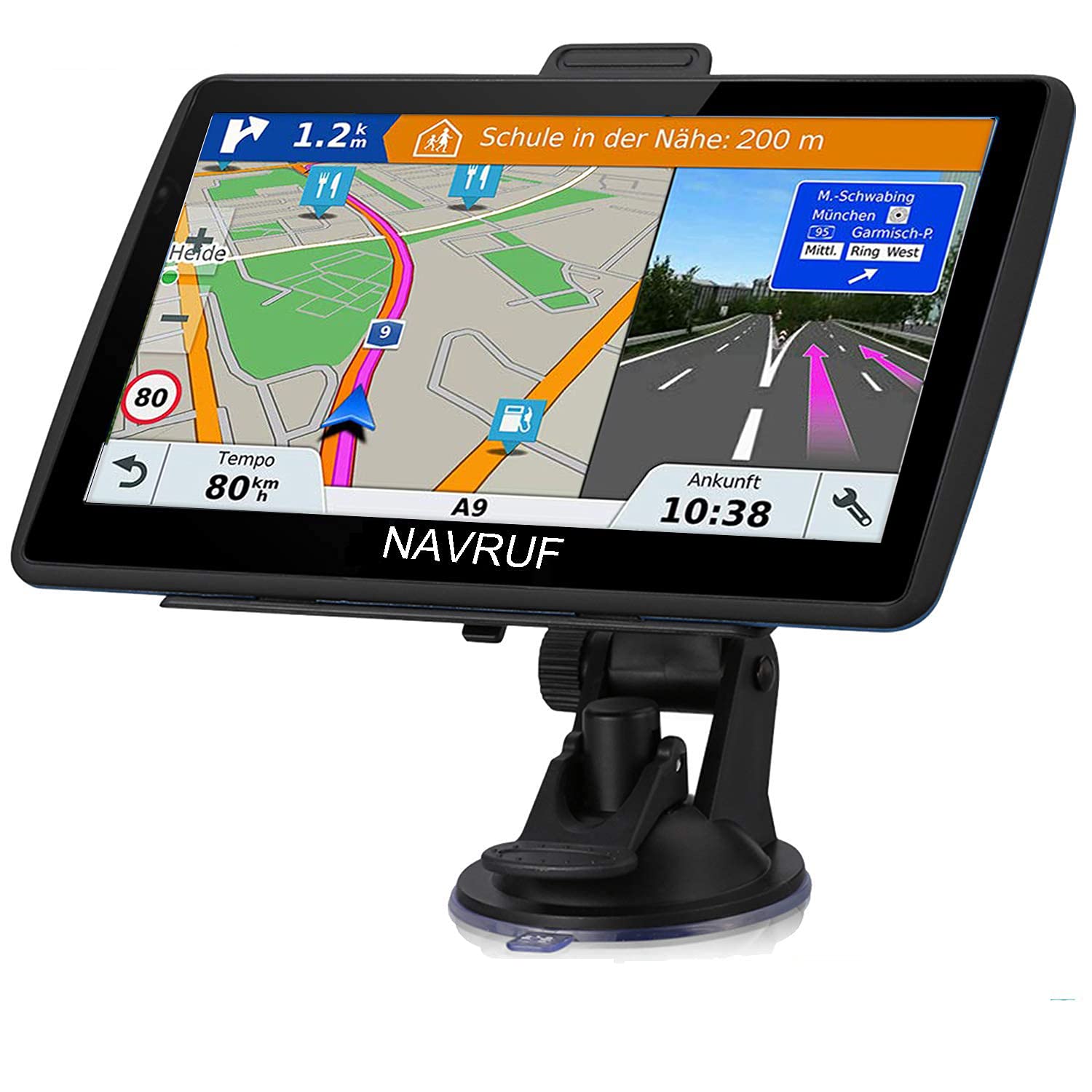 Buy Car GPS Navigation, 7inch 8GB HD Touch Screen GPS Navigation