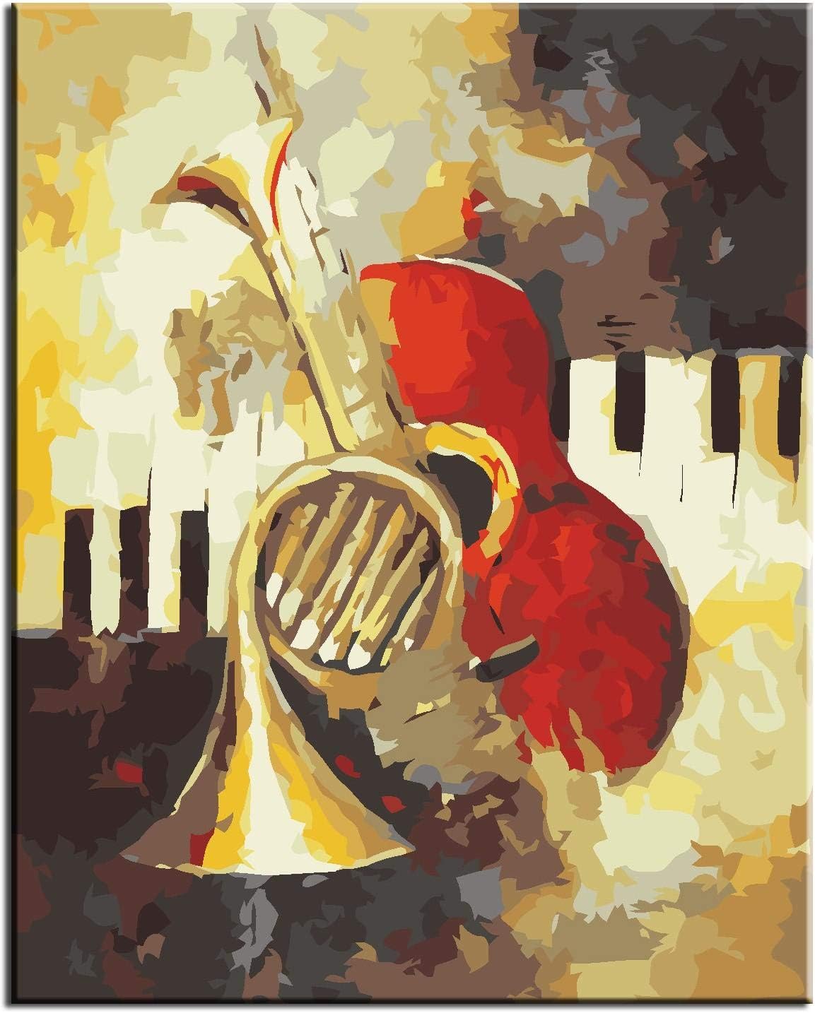 na Paint by Number Kits for Adults and Kids Oil Paint