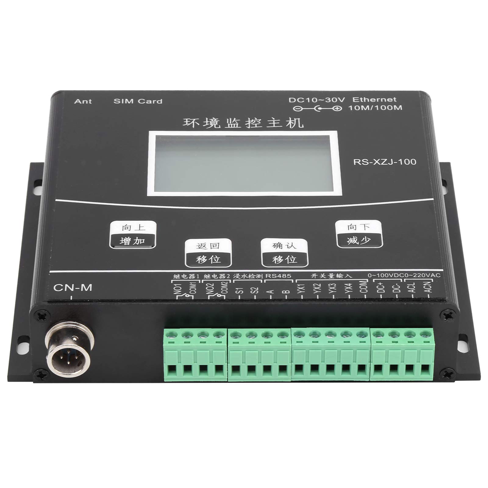 FTVOGUE Monitor Ambiental, Alarma de Temperatura y Humedad, DC10-30V
