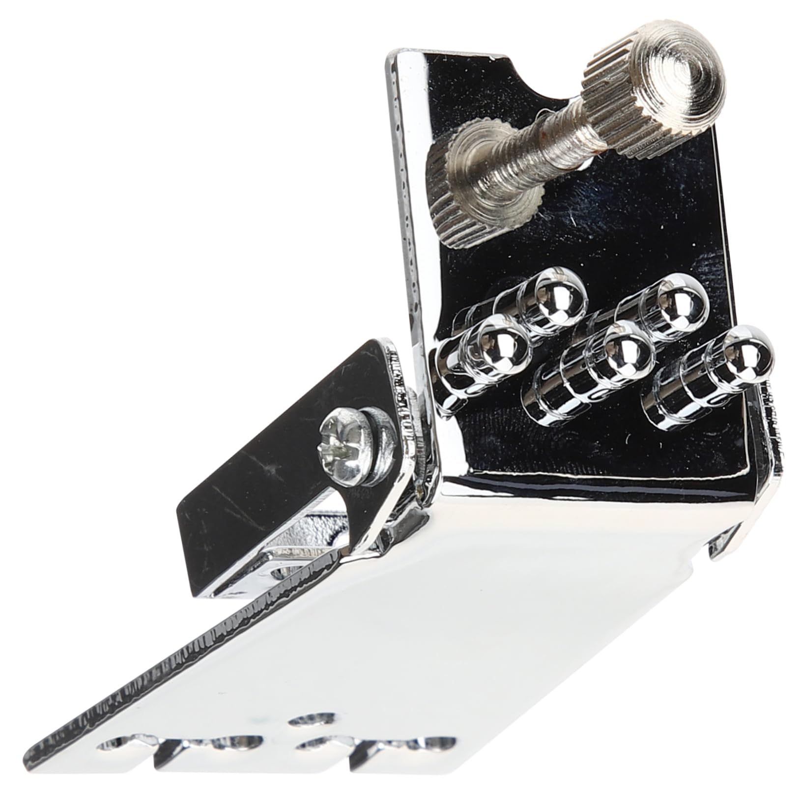 Abaodam 2stücke Metal Banjo Saitenhalter Saitige Banjos Chromatischer Langlebiger Ersatz Mit Einfacher Installation Und Ansprechendem Design