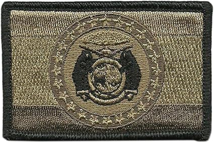 Gadsden and Culpeper Tactical State Patch - Missouri