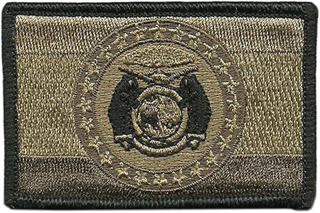 Gadsden and Culpeper Tactical State Patch - Missouri