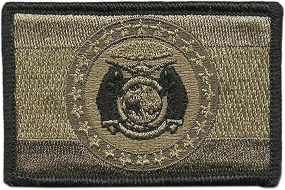 Gadsden and Culpeper Tactical State Patch - Missouri