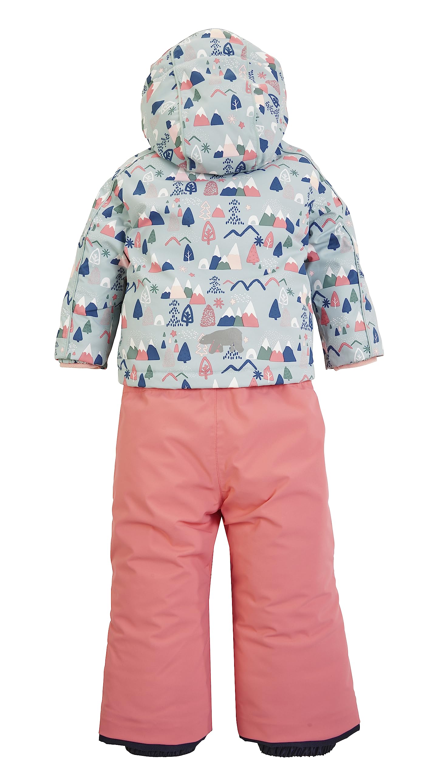 first instinct by killtec Fisw 34 Mns Jckt And Pnts Mono de esquí/traje de nieve 3 en 1 con pantalón desmontable y capucha, impermeable Unisex niños (Pack de 1)