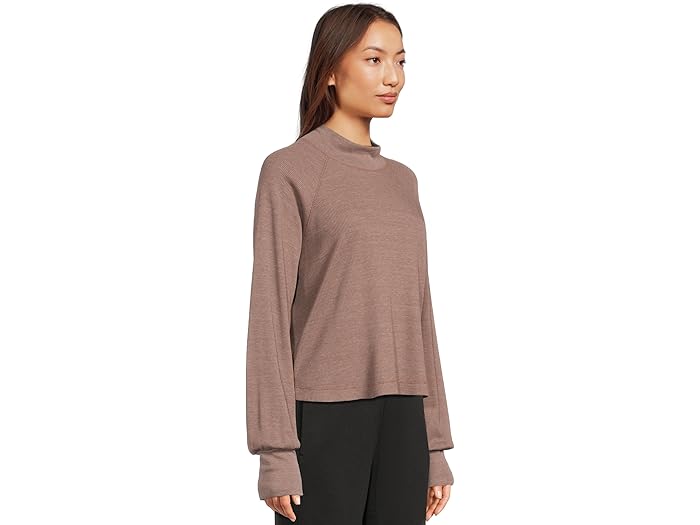 Norma Mock Neck Pullover - Image 5