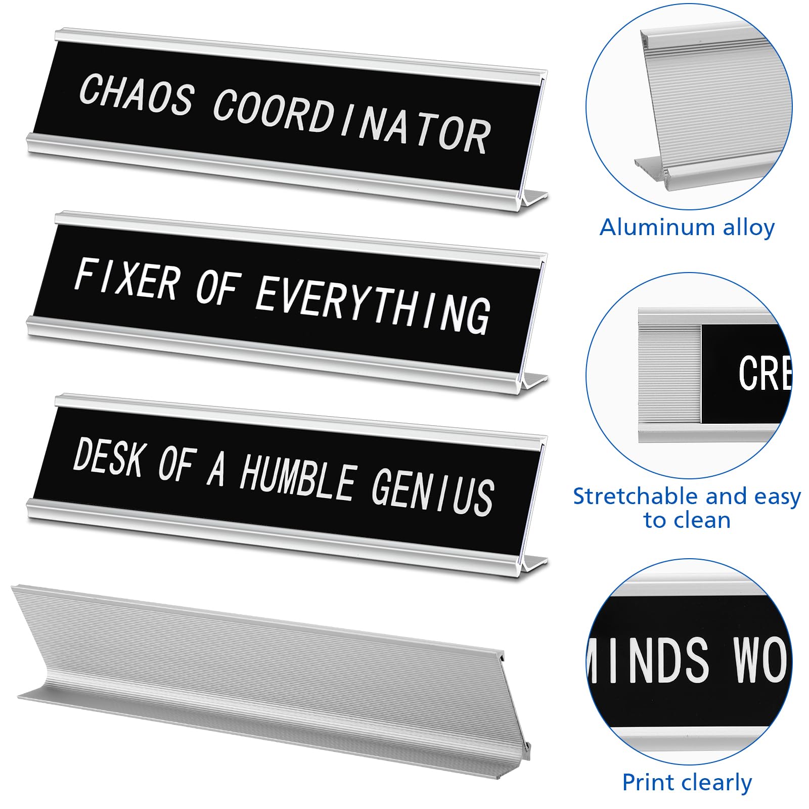 Chaos Coordinator Funny Novelty Personalized Desk