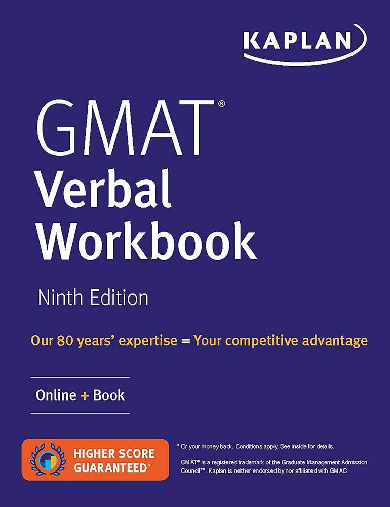 Amazon | GMAT Verbal Workbook: Over 200 Practice Questions +