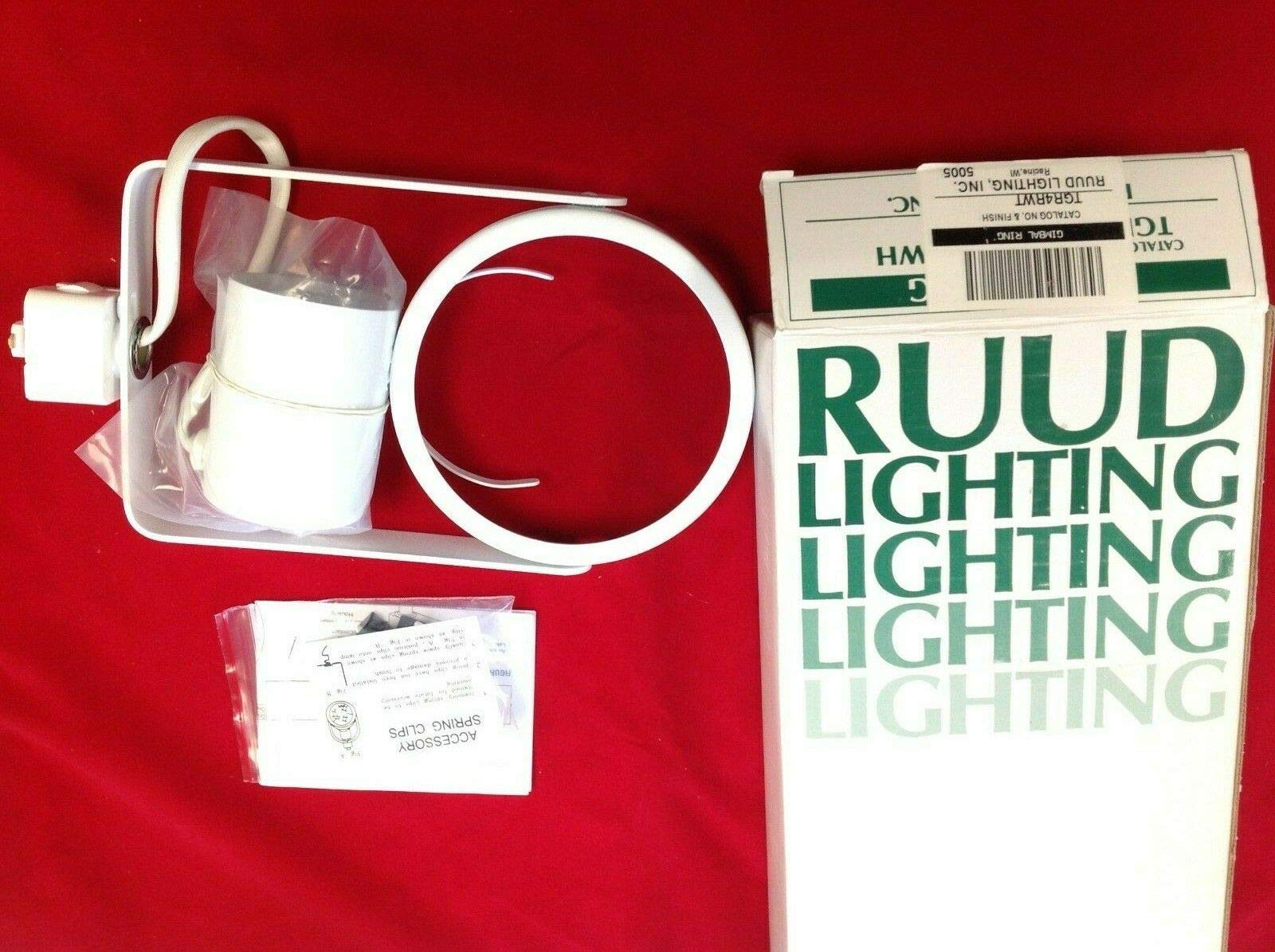 Ruud Lighting TGR4RWT - Anello cardanico per illuminazione : Amazon.it:  Illuminazione