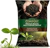 Improved Water Retention Multi Purpose Compost Bags With Nutrient Rich Formula Perfect For Gardening, Plants & Tubs (50 Litre Bag)