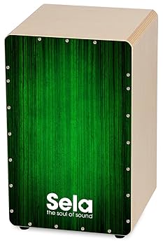 Amazon | Sela セラ カホン VARIOS GREEN | カホン | 楽器・音響機器