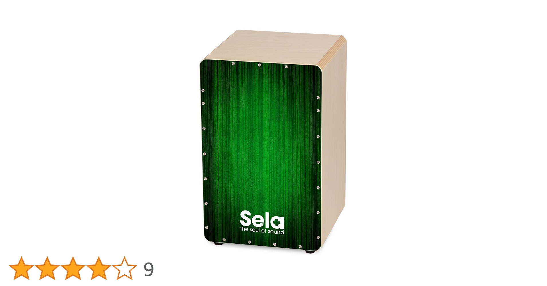 Amazon | Sela セラ カホン VARIOS GREEN | カホン | 楽器・音響機器