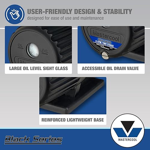 Vista 29 de Bomba de vacío de una sola etapa de 3 CFM 90062-B