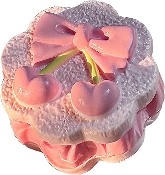 Handmade Taba Squishy Squeeze Candy Bake Cherry Cakes Toy,Teenagers,Adults,Kawaii Squishies Sensory Toys, Stress Relief, Birthday, Desk Accessories1 Pcs
