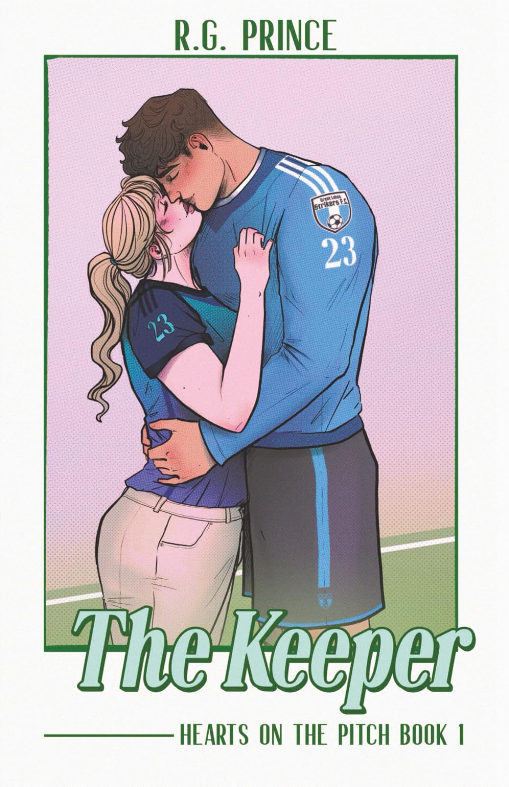 The Keeper (Hearts on the Pitch)