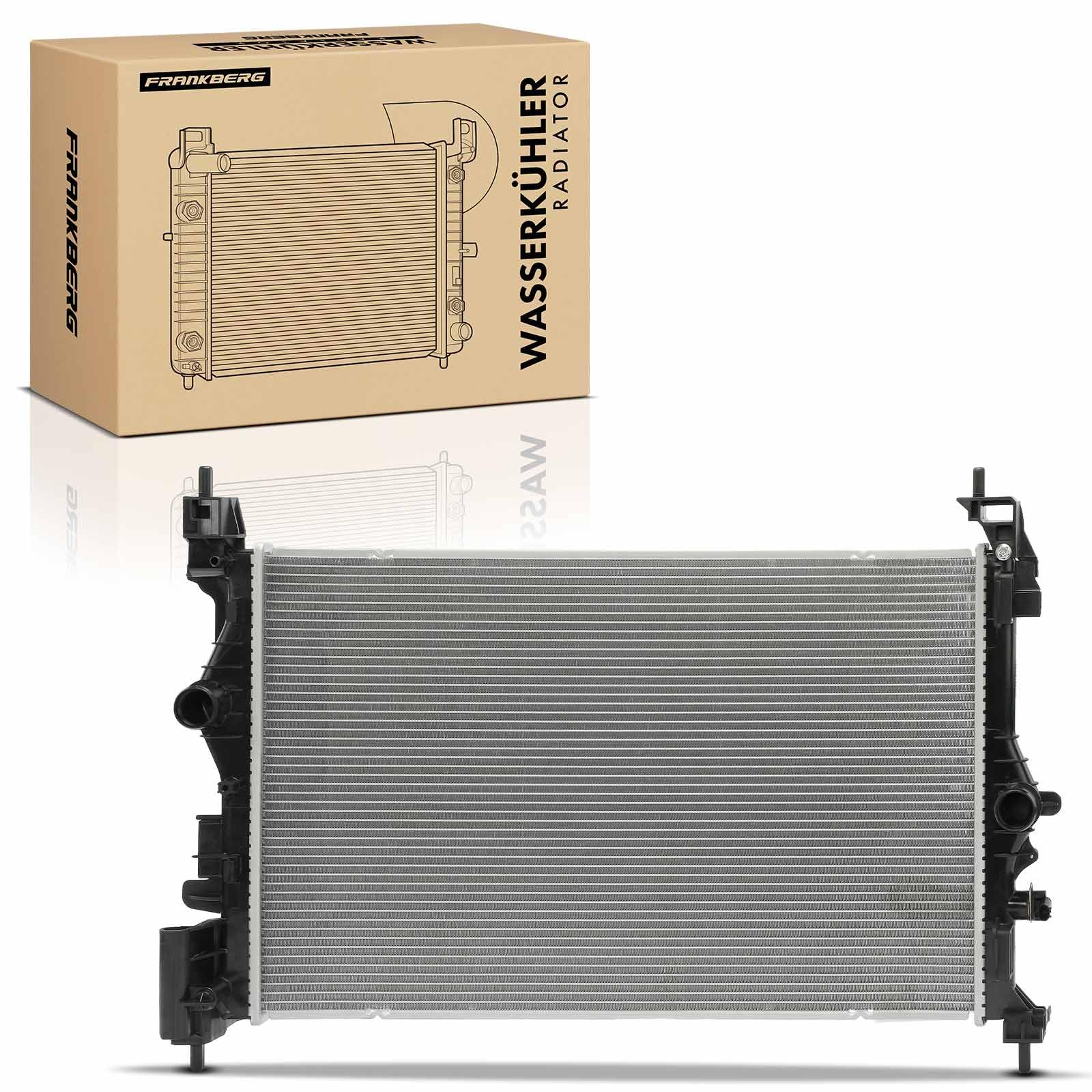 Frankberg Kühler Wasserkühler Motorkühler Schaltgetriebe 13486482