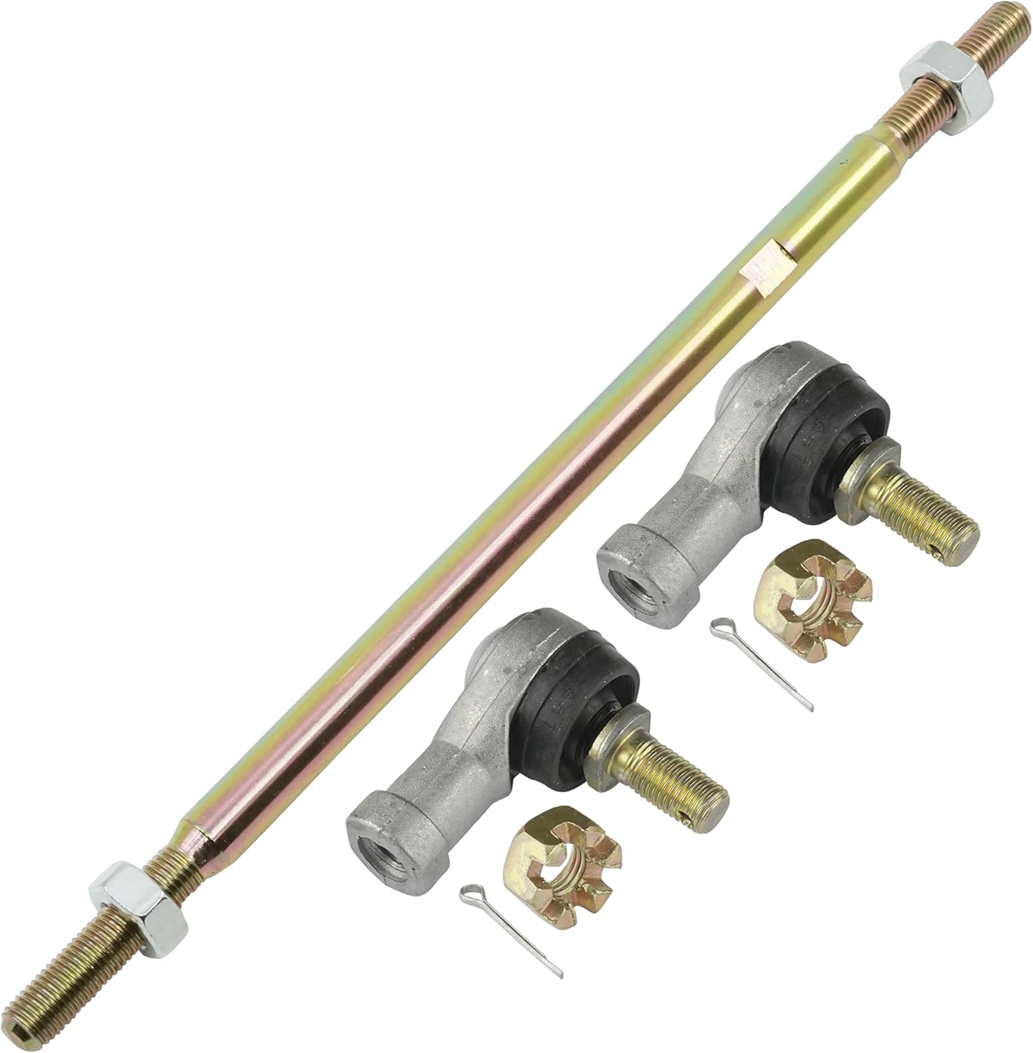 Caltric Tie Rod Set Compatible with Polaris Trail Blazer 250 1990 1991 1992 1993 1994 1995