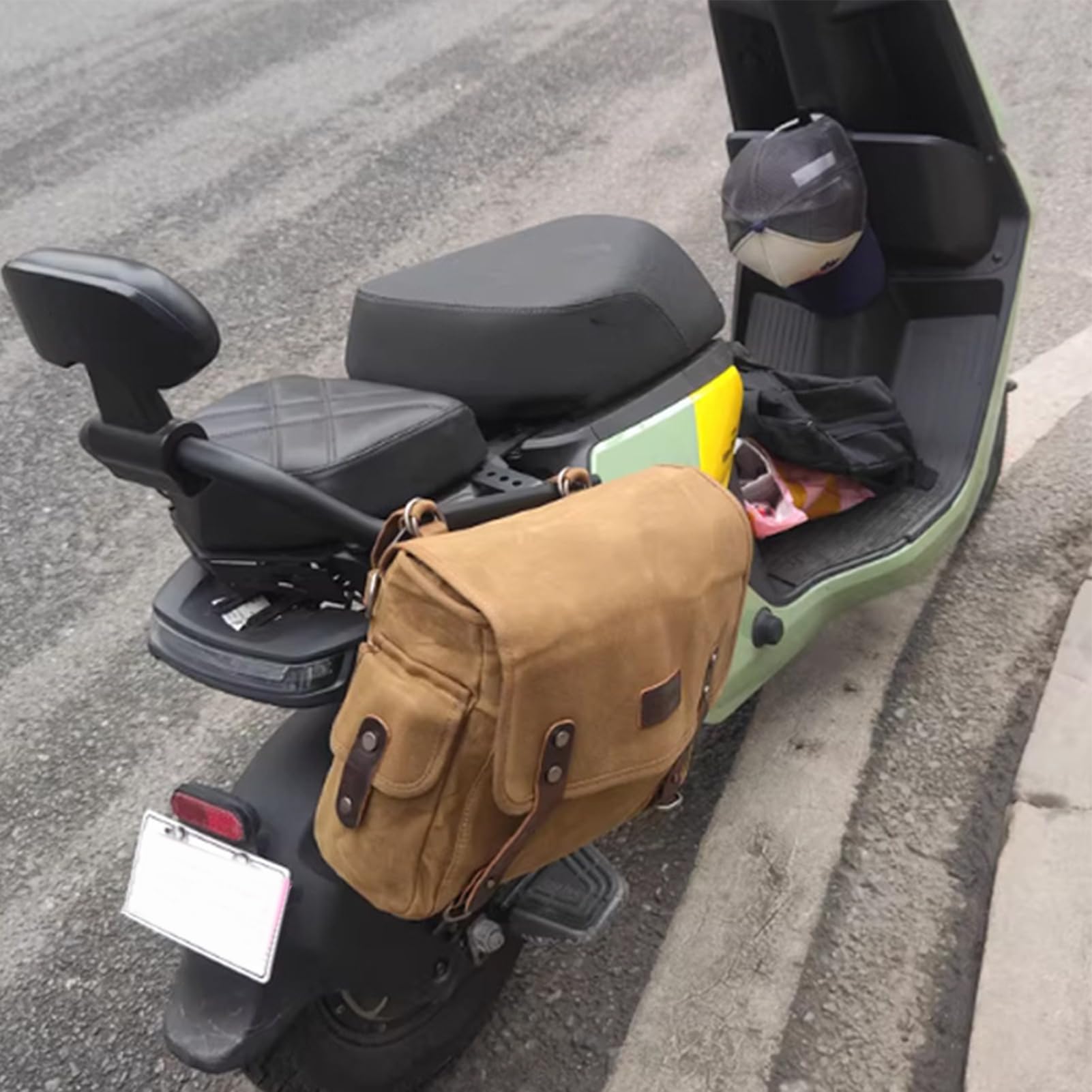 Motorrad-Satteltasche | Scooter-Seitentasche – Wasserdichte leichte Seitentasche für Roller, Dirtbike, Motorrad, Tour, Camping