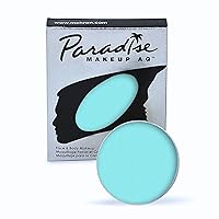 Vista 29 de Pintura corporal y facial. Paradise AQ con maquillaje de 1.4 oz., Negro