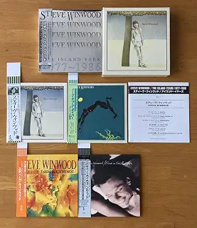 Ste Winwoodthe Island years 1977-86 BOX set limited edition paperslee CD 紙ジャケット 1st BOX replica OBI Arc of a Diver